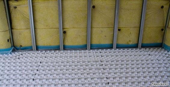 Isolation_travaux_thermique_phonique_laine_de_roche_garage