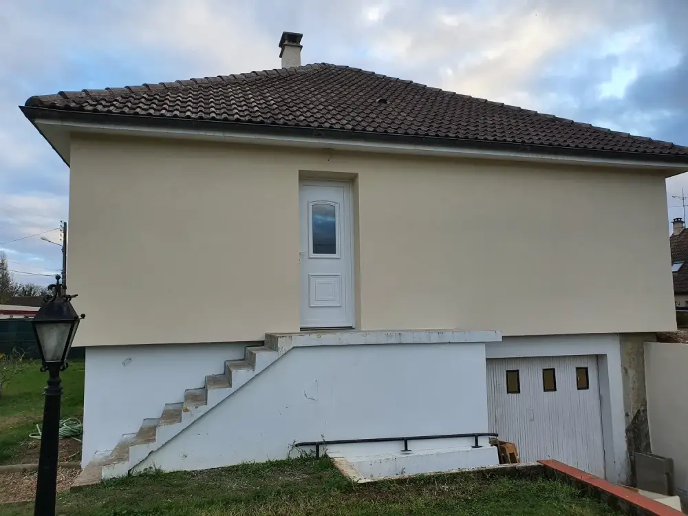Isolation extérieure et pose de menuiserie à Mesnil-sur-l'Estrée (6)
