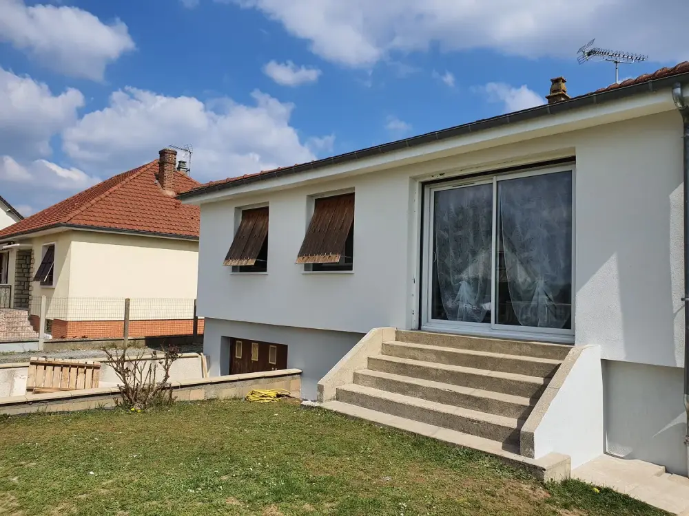 Isolation par l'extérieur d'une maison individuelle à Dreux