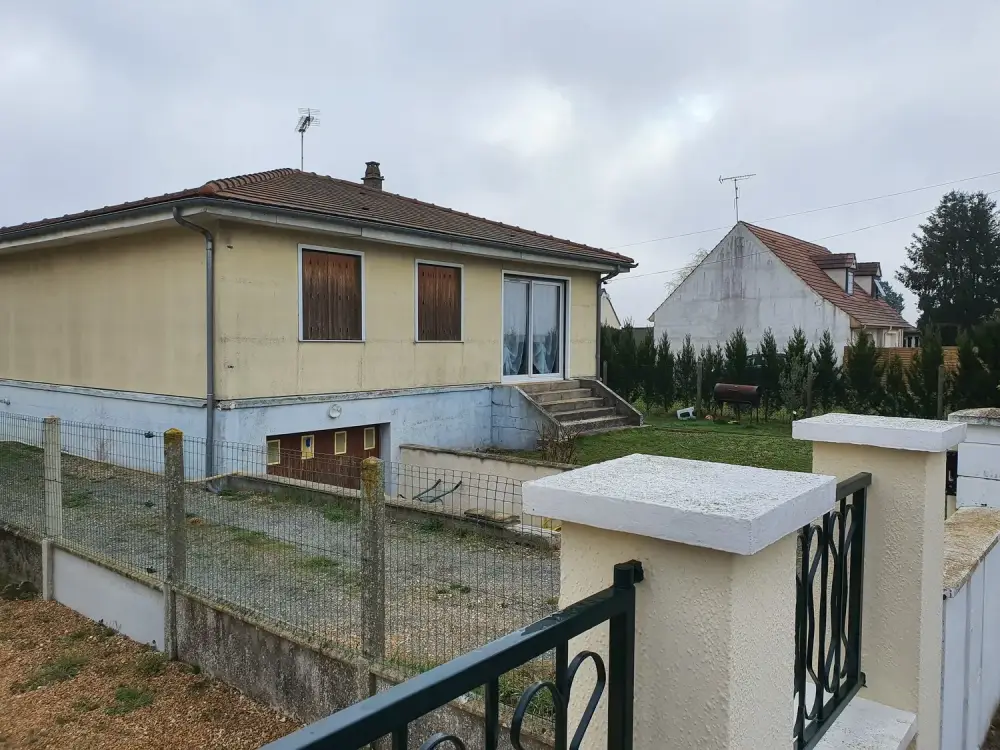 Isolation par l'extérieur d'une maison individuelle à Dreux (1)