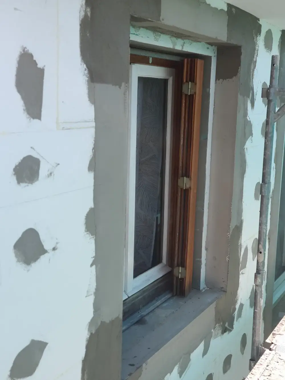 Isolation par l'extérieur d'une maison individuelle à Dreux (4)