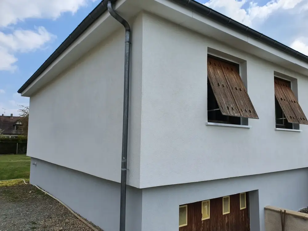 Isolation par l'extérieur d'une maison individuelle à Dreux (5)
